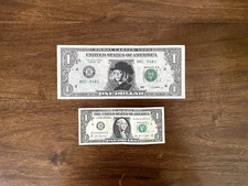 Beyonce Cowboy Carter Tour Dollar Bill 2025 Memorabilia MINT AUTHENTIC RARE 