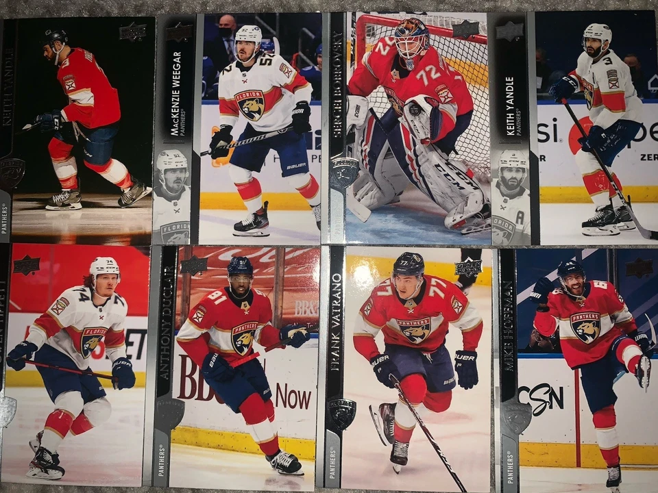 Lote de 31 tarjetas Florida Panthers Foto 3 de 4