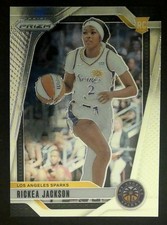 2023 Panini Prizm WNBA Basketball Rickea Jackson RC #60 Tennessee LA Sparks