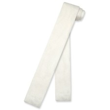 Biagio KNITTED Neck Tie Solid OFF-WHITE IVORY Color Mens Knit NeckTie