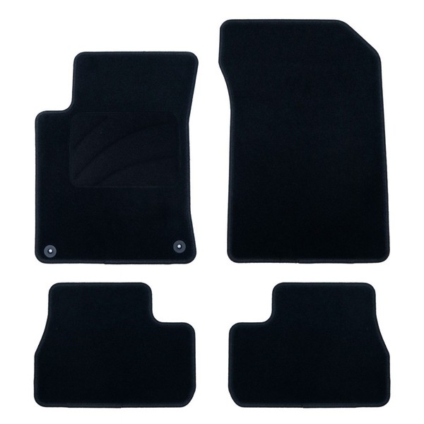 Custom Teppich Citroen C3 (2009-2016) 5PZ-image