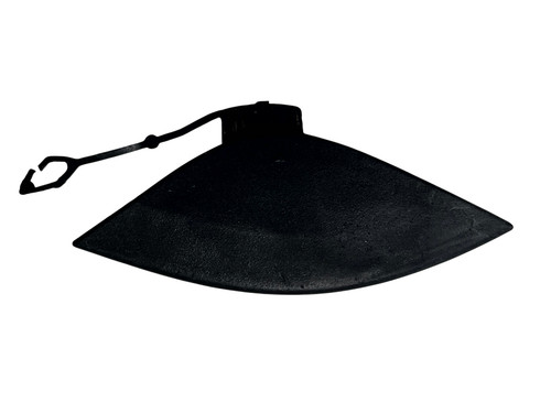 BMW X6 E71 E72 Stoßstange hinten rechts Abschlepphaken Abdeckung 2008 bis 2014 51127176252 Original