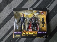 WINTER SOLDIER & FALCON Marvel Legends 6 Action Figure Infinity War New Rare