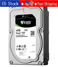 New Seagate ST4000NM0035 Exos 7E8 4TB 7200RPM SATA 6Gbps 3.5" Enterprise HDD