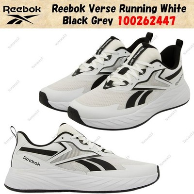 Reebok Verse Running White Black Grey 100262447 Men's Size | eBay