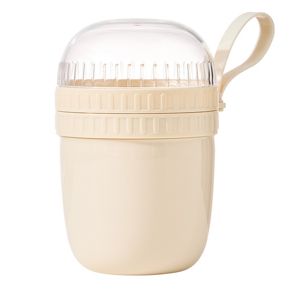 Leak-Proof Portable Breakfast Cup 320ml/520ml with Spoon for Yogurt, Salad,8039