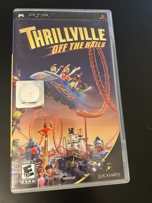 Thrillville Off the Rails - PlayStation Portable (PSP)