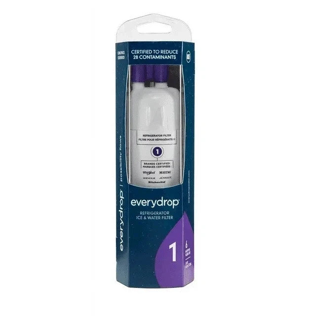 Whirlpool EveryDrop EDR1RXD1 Refrigerator Water Replacement Filter