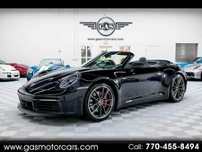 2020 Porsche 911 Carrera 4S Cabriolet