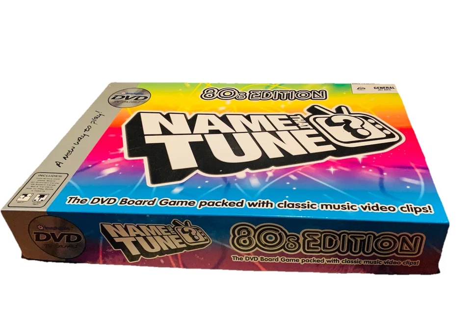 💿 Name That Tune - 80s Edition-  DVD Board Game - Imagination (2005) Complete. - Image 4 of 4