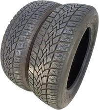 2x Winterreifen 165/65 R15 81T Dunlop Winter Response 2 2016 6,6-6,9mm