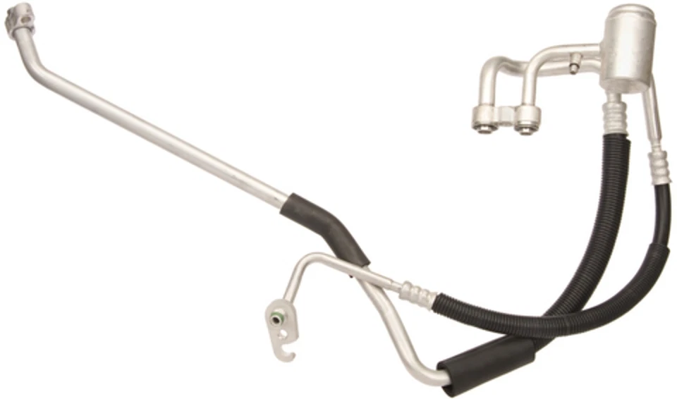 Conjunto de manguera de succión/descarga de refrigerante de aire acondicionado se adapta a 00-02 Buick Park Avenue Foto 2 de 4