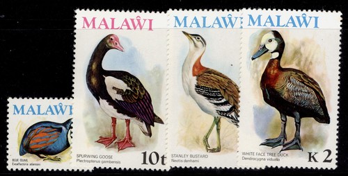 MALAWI- QEII 1964-1996 NH MINT sets/singles SG228-956. CHOOSE FROM LIST - Picture 23 of 46