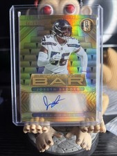 2022 Panini Gold Standard Setting the Bar Auto Jordyn Brooks #STB-JBR/99 (AU)