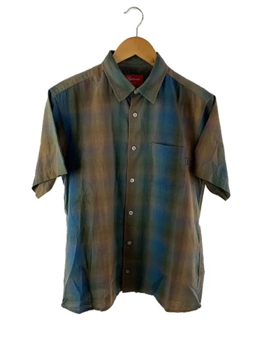 Chemises Supreme manches courtes bleu S occasion