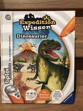 Tiptoi Expedition Wissen Dinosaurier 