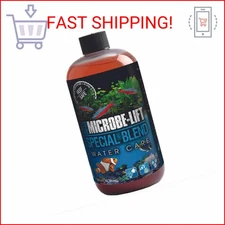 MICROBE-LIFT SBH16 Special Blend Aquarium and Fish Tank Cleaner for Freshwater a
