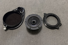 2pcs 4 Front Speaker Adapter Porsche Boxster 986 996 Mounting Plate Set