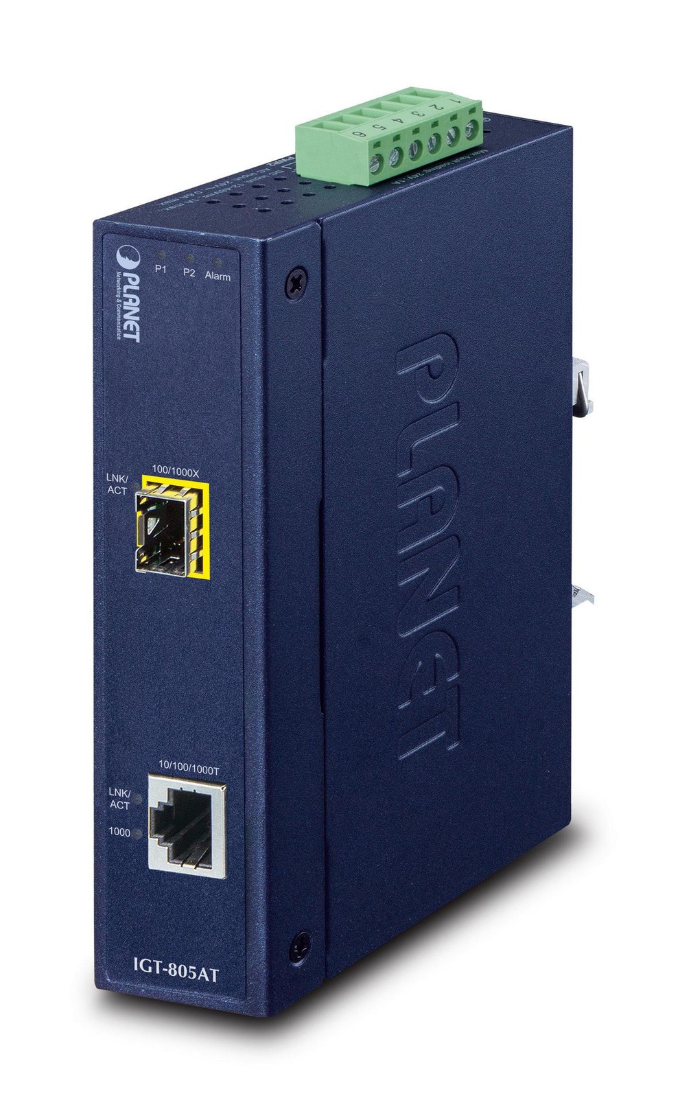 Planet IGT-805AT IP30 Industrial 10/100/1000T