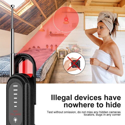 Anti-Spy Hidden Camera Detector Bug GPS Tracker Finder Scanner Device Hotel Car - Bild 9 von 22