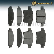 For Ford Freestyle 2005-2007 Front Rear Disc Brake Pad Set QuRuCar