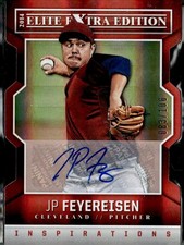 2014 Elite Xtra Edition Rookie Autograph JP Feyereisen Auto Serial #83/100