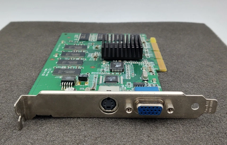 Graphics Card NVIDIA GEFORCE2 MX 400 64MB NV880 AGP - FAST SHIPPING - Image 4 of 4