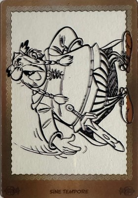 Panini ASTERIX SINE TEMPORE TREASURE BOX Linea Transitum Card #88a