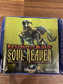Legacy of Kain: Soul Reaver (Sega Dreamcast/2000) Excellent Condition.