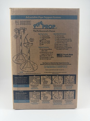 #ad #ad APS 1 Configuration Pipe Prop Plumbing Support $220.00