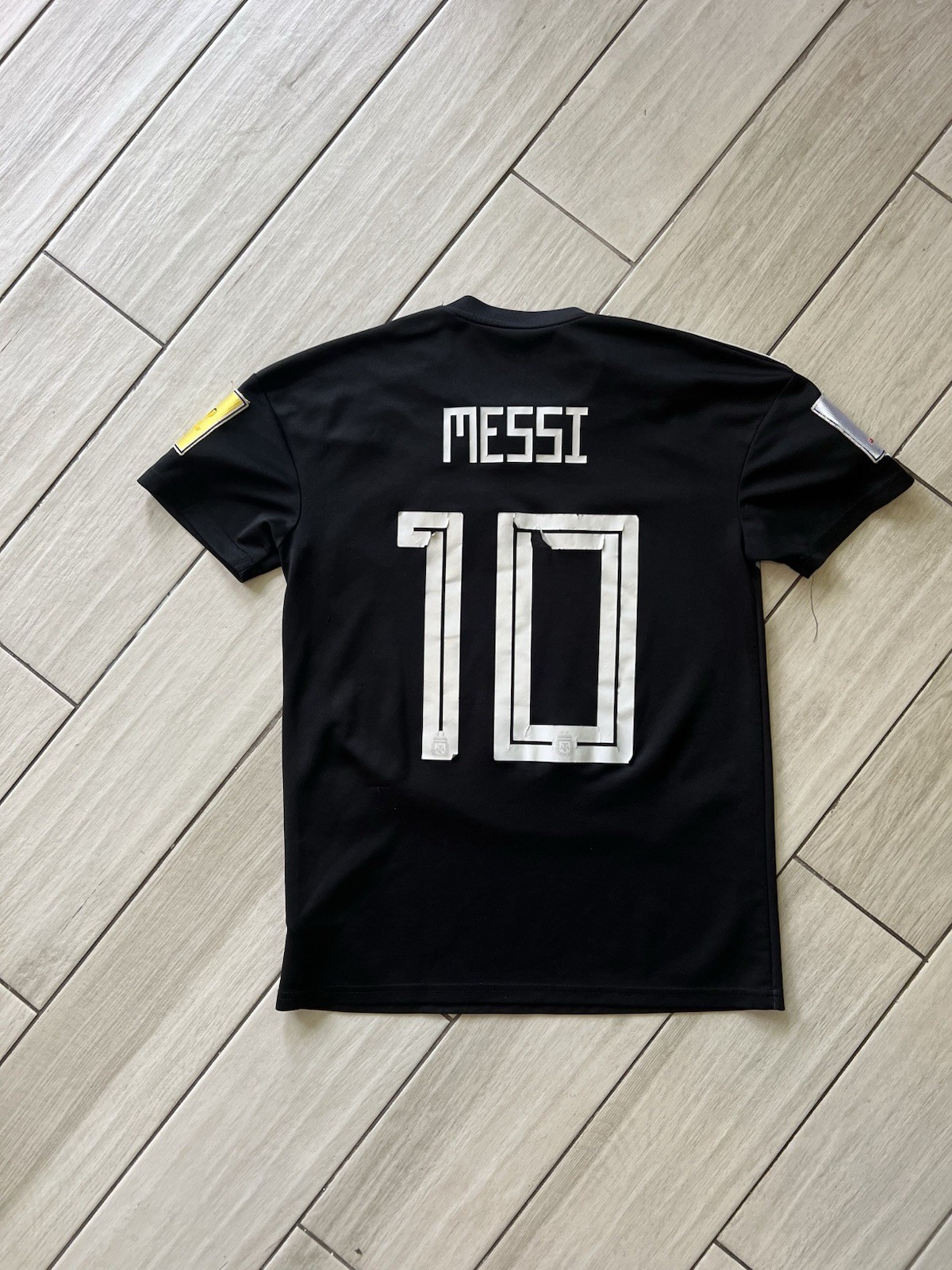 Leo Messi Argentina Adidas 2018 World Cup Jersey Size Small
