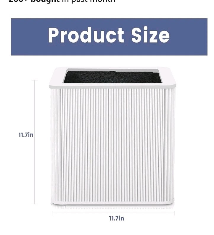 Cabiclean Pure 211+ Genuine Replacement Filter, Particle and Activated Carbon