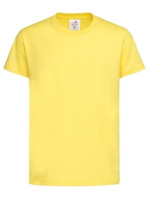 STEDMAN T-Shirt CLASSIC-T KIDS Kinder Unisex Baumwolle Kurzarm YELLOW