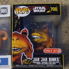 ¡Nuevo! Funko Pop! Figura Bobblehead - Star Wars: Phantom Menace Jar Binks #700