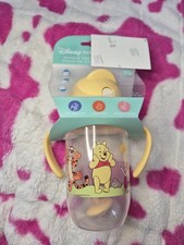 Winnie the Pooh Friends Weighted Straw Sippy Cup - New, See description