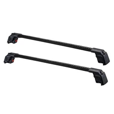 Roof Racks for BYD Atto 3 EV (2023-2025) Lockable Crossbars - Black