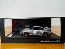 Ignition Model IG2717 RWB 993 Silver 1/43 Resin Limited Edition 100pcs