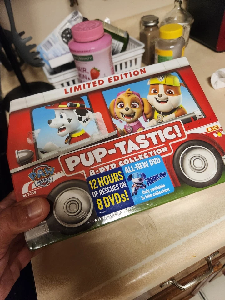 PAW Patrol: PUP-tastic! 8-DVD Collection [New DVD] Ltd Ed, Boxed Set, Widescre - Image 2 of 4
