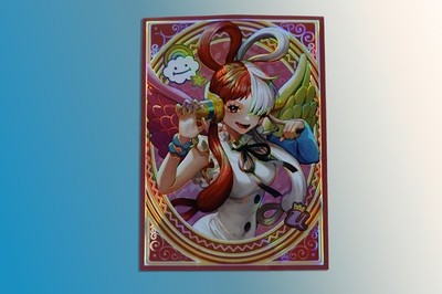 uta card sleeves Premium Collection anniversary celebrations ONE PIECE Card Game Uta