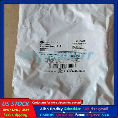 440N-Z21S16H Allen-Bradley 440NZ21S16H SensaGuard Non Contact Switch NEW