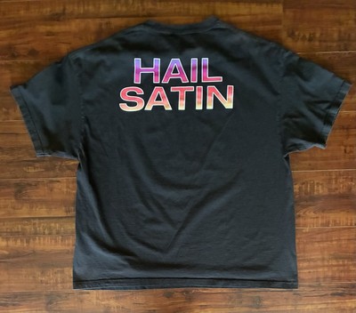Rare Vintage Style Foo Fighters / Dee Gees Hail Satin 2021 Album Promo Shirt 2xl