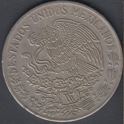 1973 Mo - 5 Pesos - Mexique - Foto 2 di 2