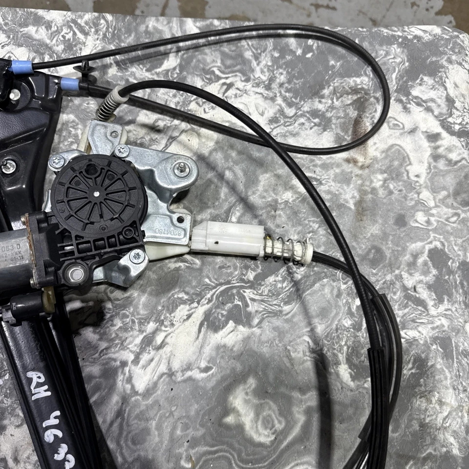 01-05 OEM BMW E46 330ci передняя правая дверь стекло регулятор с двигателем - Изображение 4 из 4