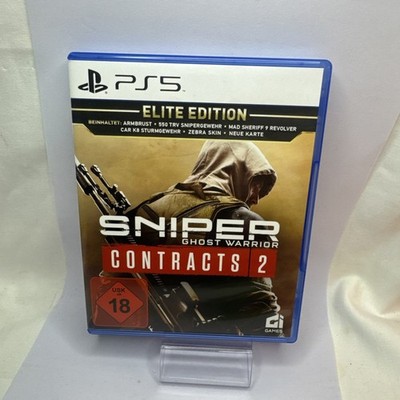 Sony Playstation 5 Spiel: Sniper Ghost warrior contracts 2 Elite Edition / Ovp