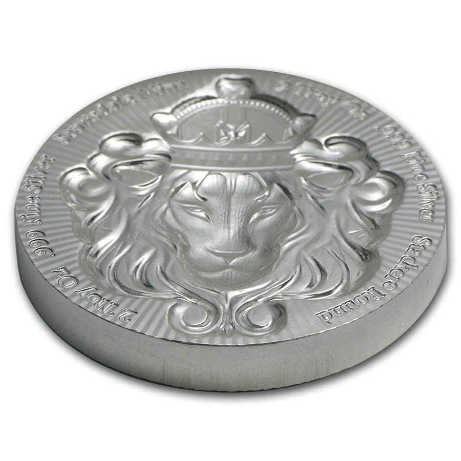 2 oz Scottsdale Silver Round - Stacker® | eBay