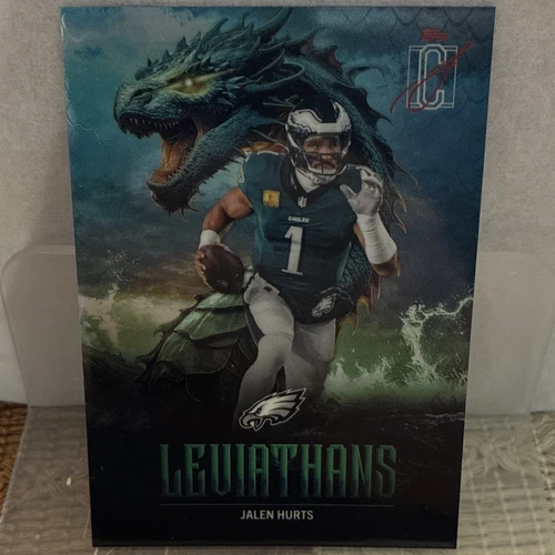 2025 Topps Signature Jalen Hurts Base (RAW)