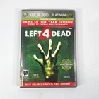 Left 4 Dead Game of the Year Edition - Microsoft Xbox 360 - CIB w/ Manual
