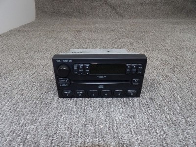 Ford OEM AM/FM CD Radio Receiver YW7F-18C815-CA Made In Brazil
