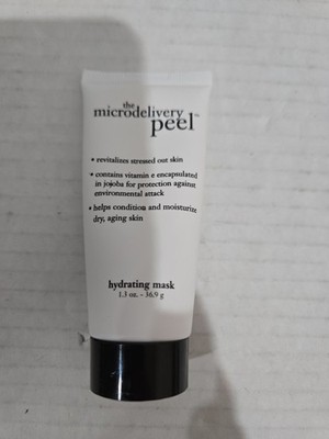 Philosophy The Microdelivery Peel Hydrating Mask 1.3 oz New Sealed Skin Care 