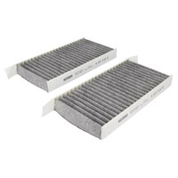 Innenraumluftfilter Mit Aktivkohle Purflux AHC264-2